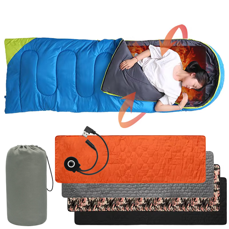 Outdoor Camping USB Heating Sl - Outdoor Camping Sleeping Bag review and price