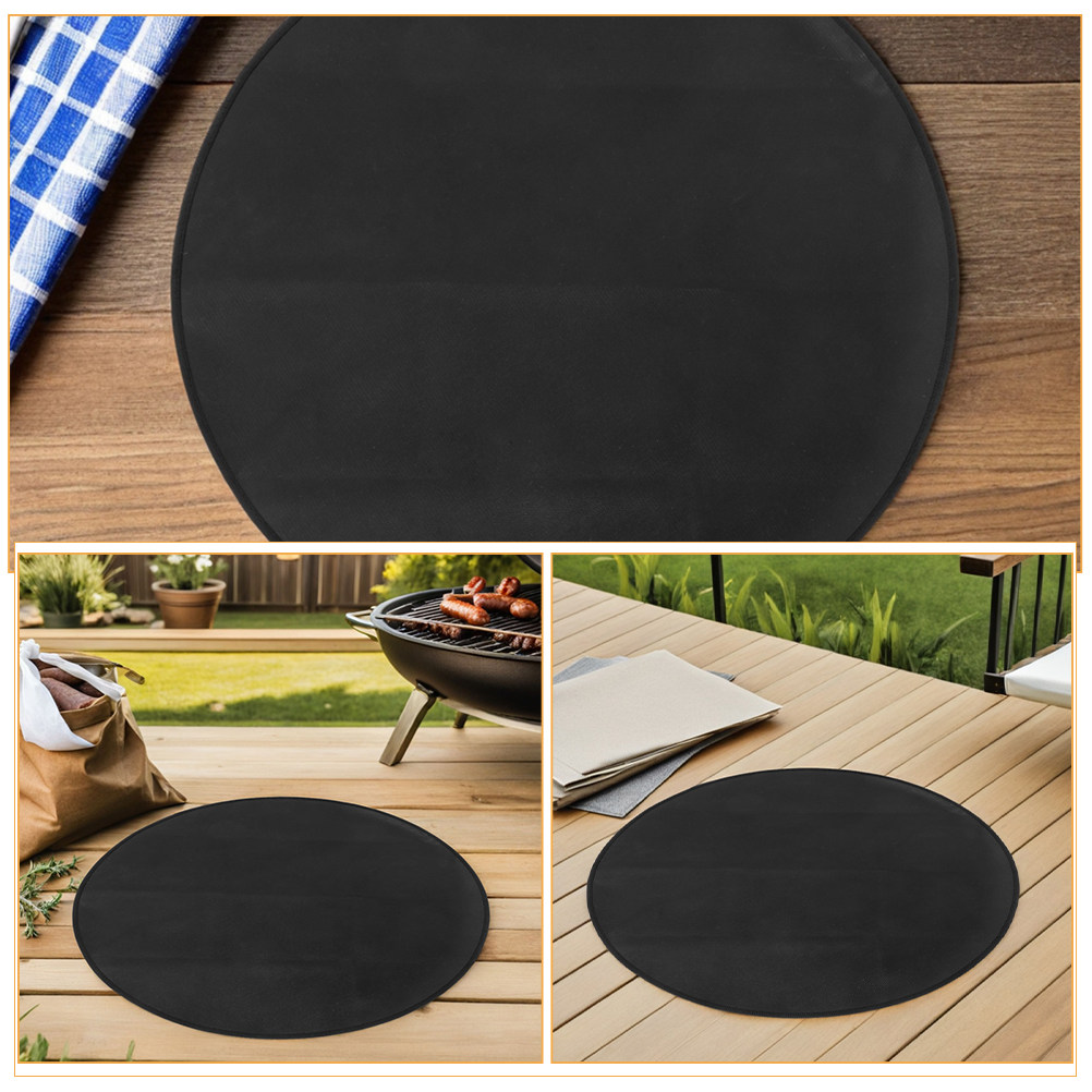 24 Inch Round Heat Resistant F - Outdoor Camping Fire Pit review and price