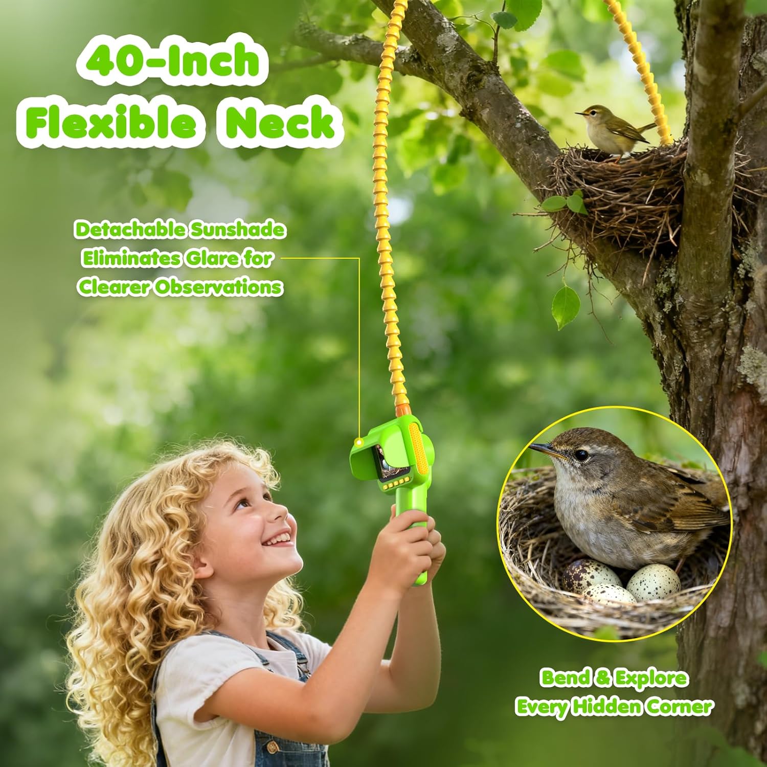 Endoscope for Kids, Borescope  - Outdoor Camping For Kids review and price