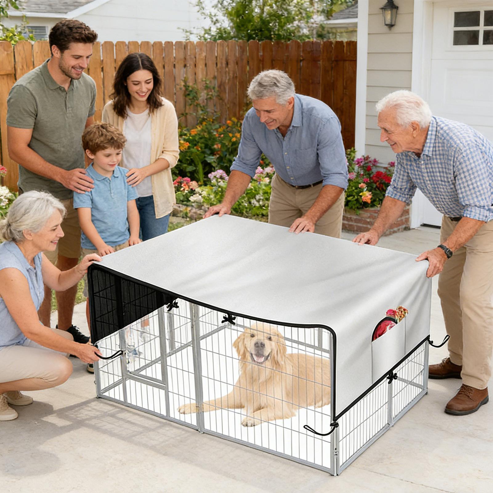 Crate Cover 210D Oxford Pet En - Outdoor Camping Dog Kennel review and price