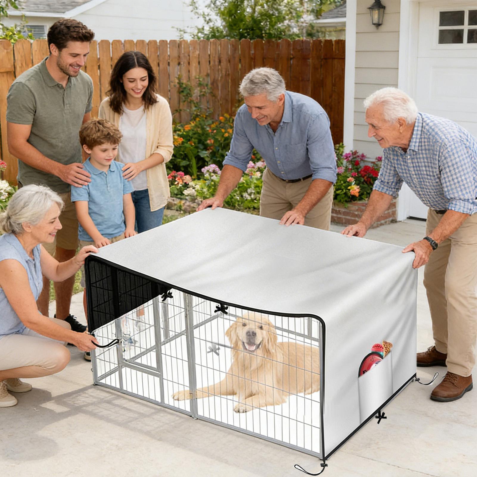 Crate Cover 210D Oxford Pet En - Outdoor Camping Dog Kennel review and price