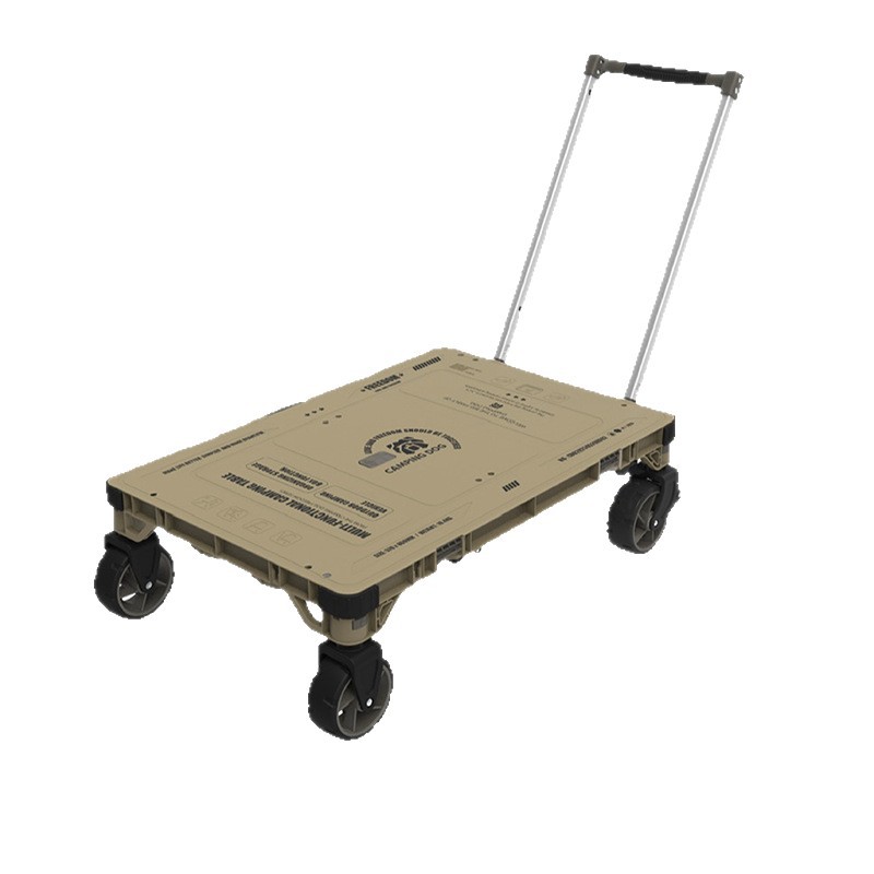 Outdoor Folding Utility Wagon  - Outdoor Camping Folding Table review and price