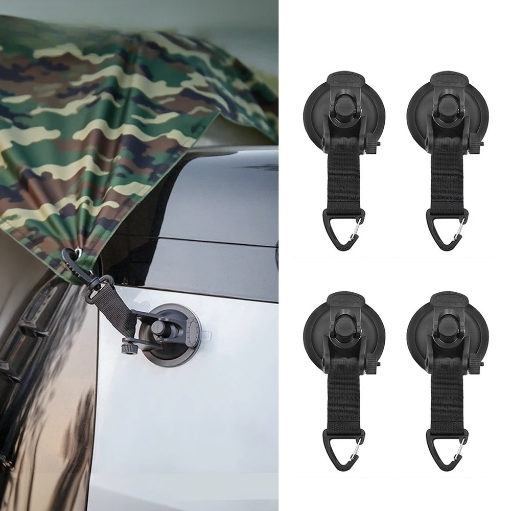 2/4pcs Car Tent Suction Cup Bu - Outdoor Camping Van Tent review and price
