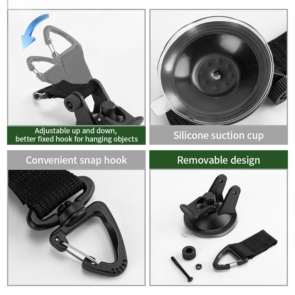 2/4pcs Car Tent Suction Cup Bu - Outdoor Camping Van Tent review and price