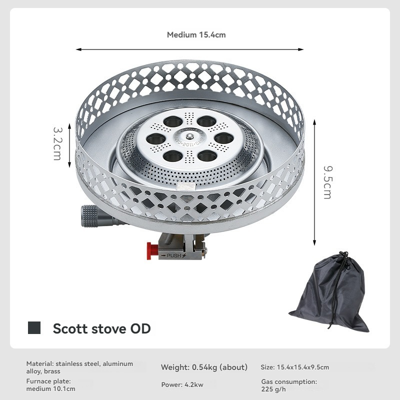 OD-4 Scott High Mountain Stove - Outdoor Camping Outlet review and price