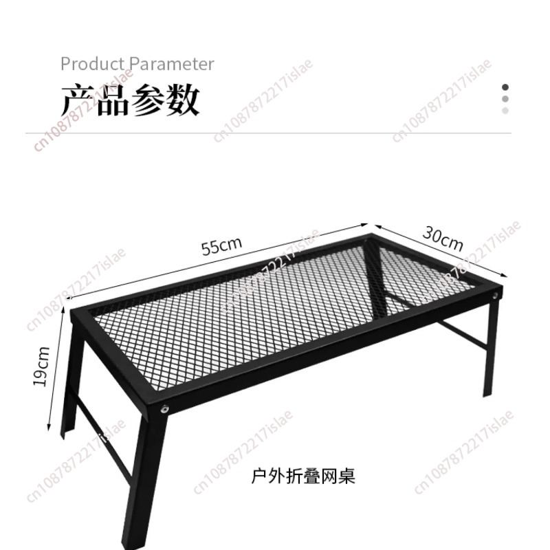 Portable Ultra Light Metal Fol - Outdoor Camping Folding Table review and price