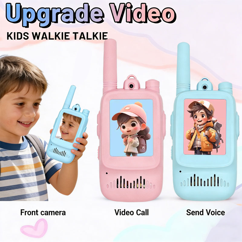 2pcs kids Video Walkie Talkie  - Outdoor Camping Games For Kids review and price
