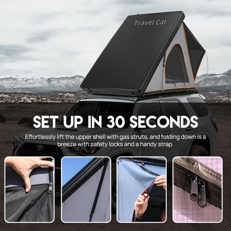 Roof Top Tent for Outdoor Camp - Outdoor Camping Automatic Quick Opening Tent review and price