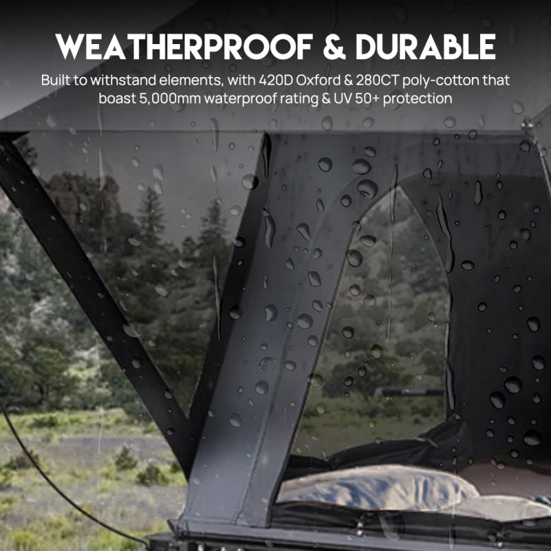 Roof Top Tent for Outdoor Camp - Outdoor Camping Automatic Quick Opening Tent review and price