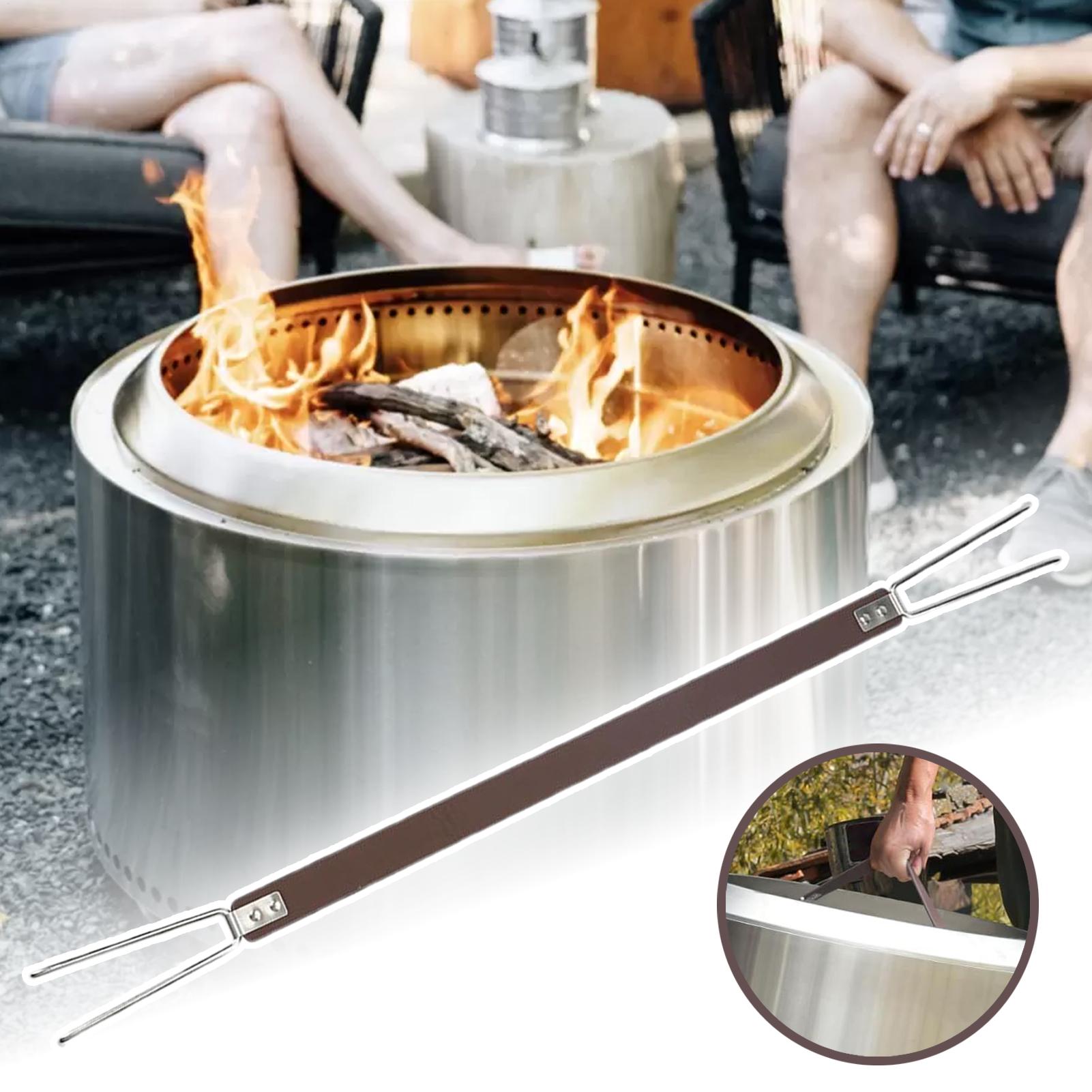 Handle for Fire Pit Lid Fire P - Outdoor Camping Fire Pit review and price