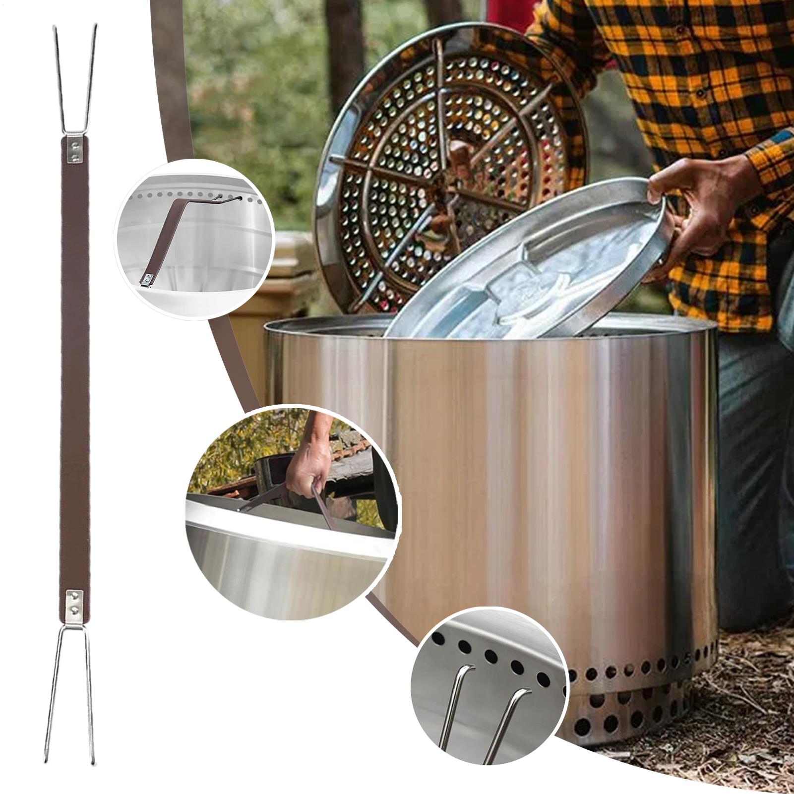 Handle for Fire Pit Lid Fire P - Outdoor Camping Fire Pit review and price