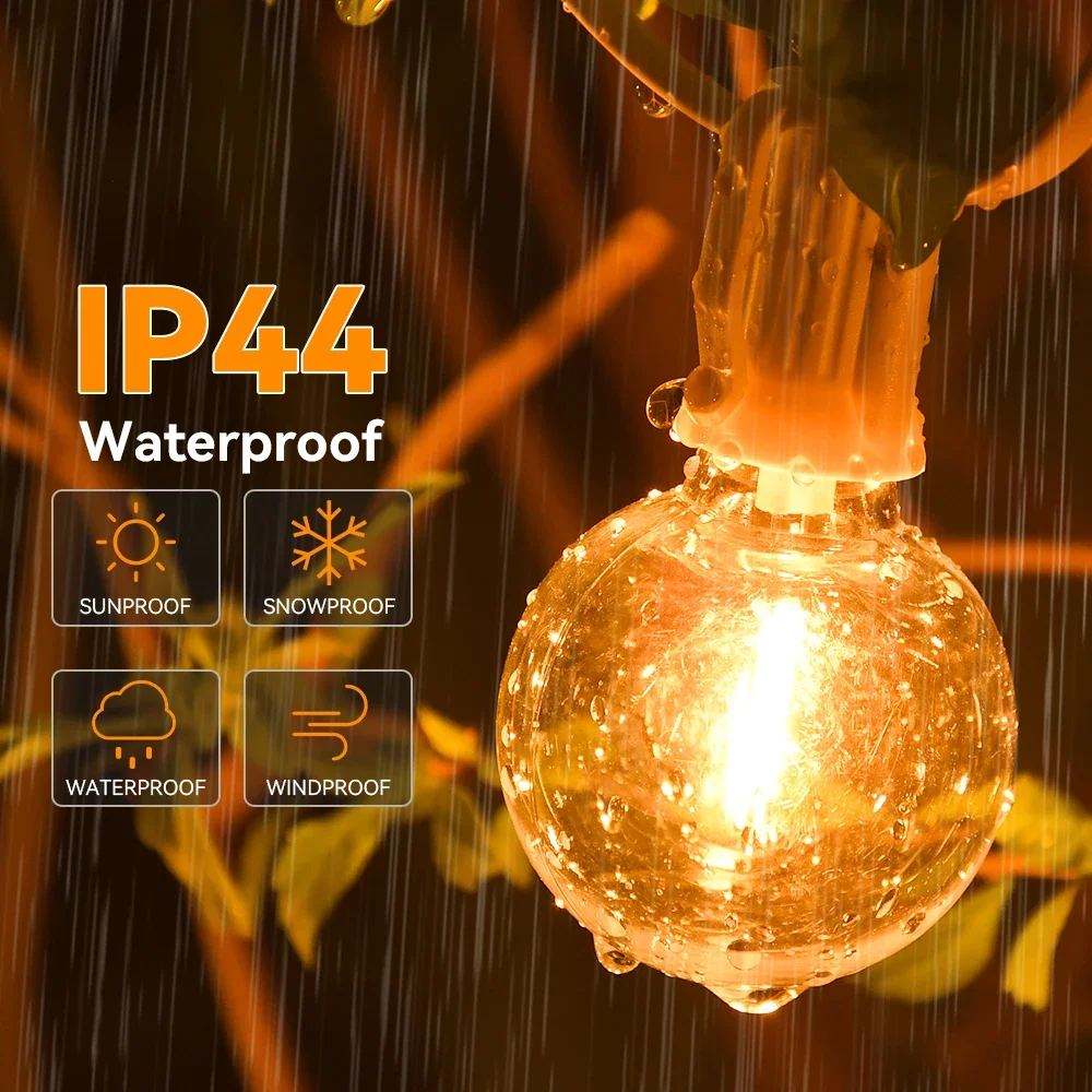 30M 15M Fairy String Light G40 - Outdoor Camping Lights String review and price