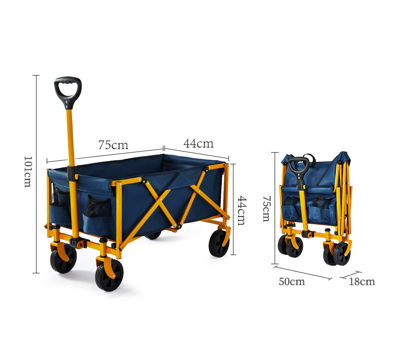 Collapsible Foldable Wagon, Be - Outdoor Camping Shop review and price