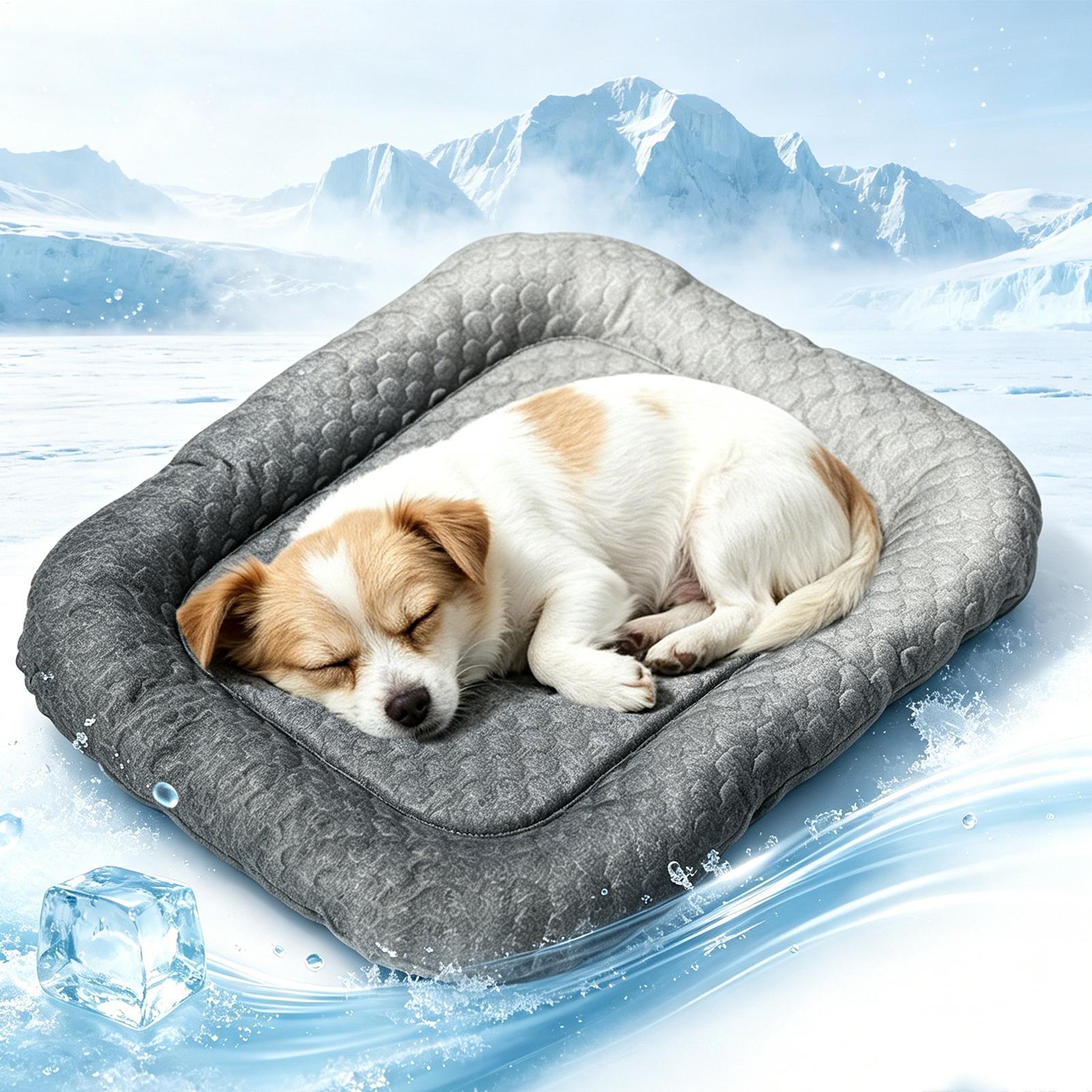 Dog Cooling Bed Portable Non-S - Outdoor Camping Dog Kennel review and price