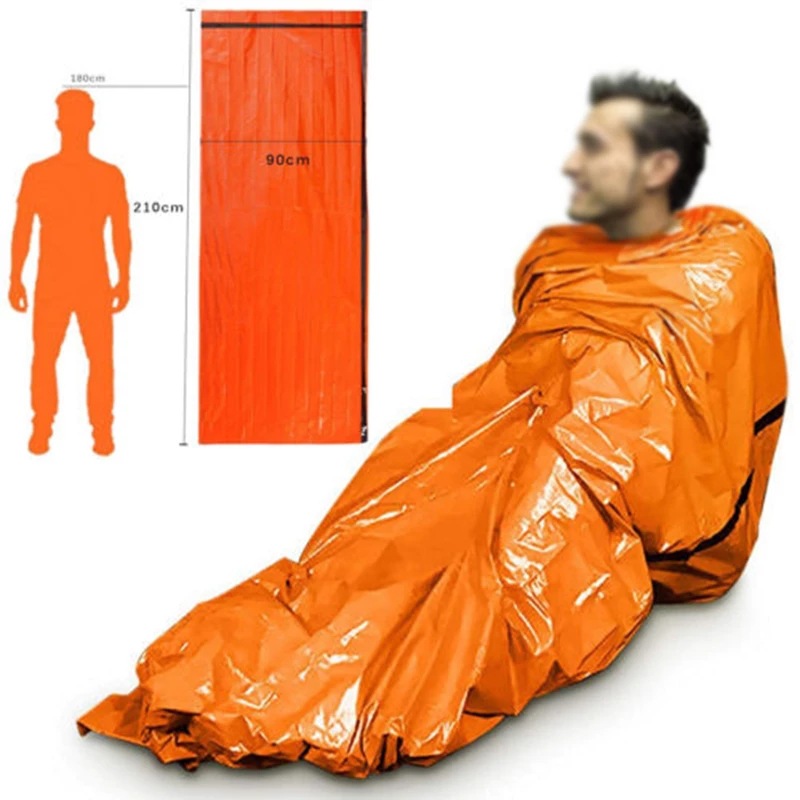 Portable Waterproof Emergency  - Outdoor Camping Sleeping Bag review and price
