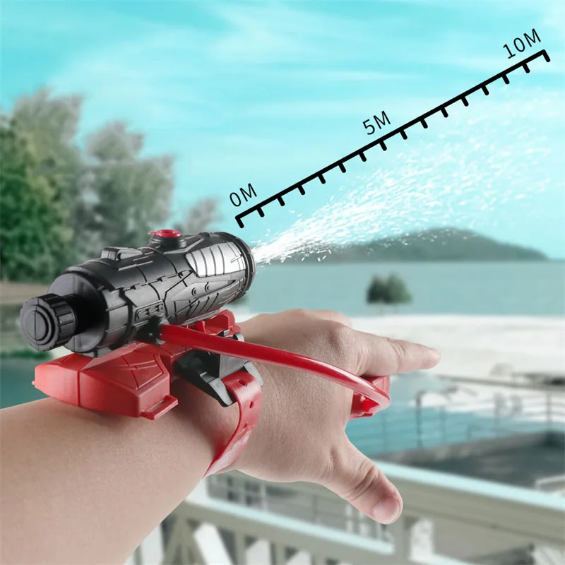 Water Gun Spider Launcher Wris - Outdoor Camping Games For Kids review and price
