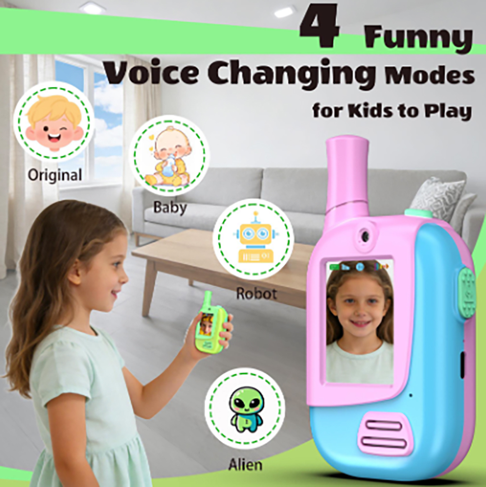 2 Pack Rechargeable Kids Video - Outdoor Camping Games For Kids review and price