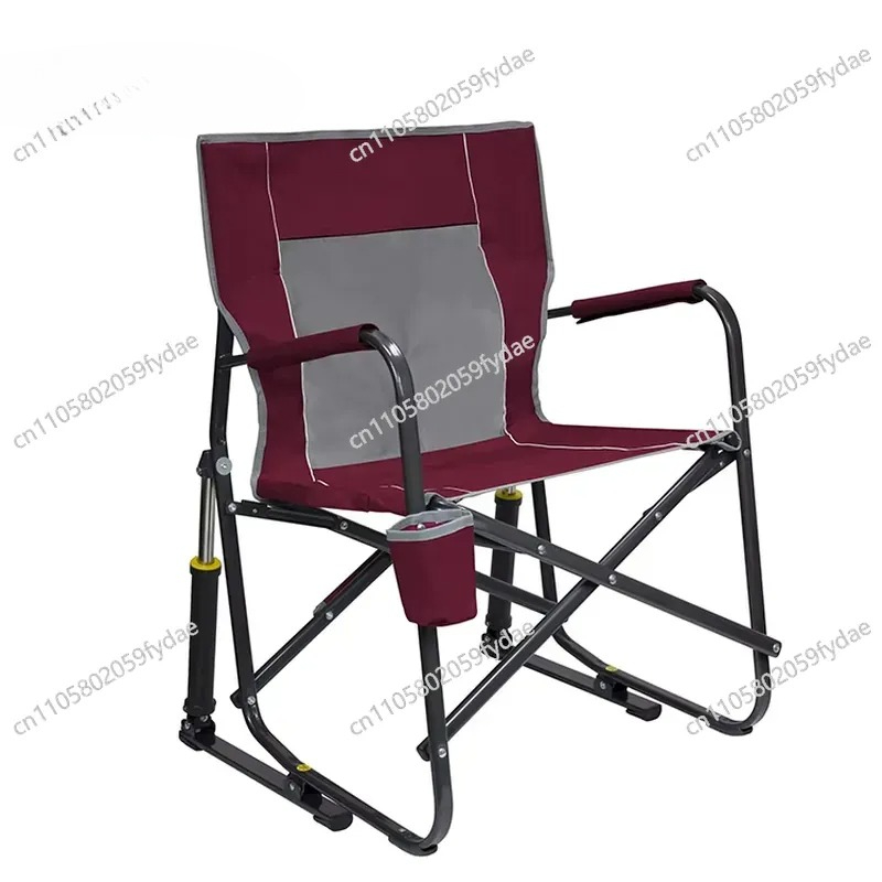 custom aluminum oversized fold - Outdoor Camping Rocking Chair review and price
