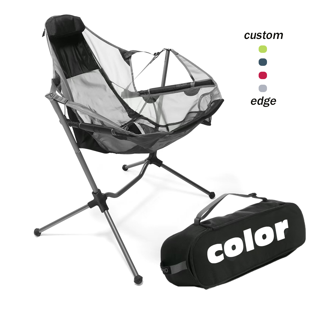 Portable Aluminum Beach Foldin - Outdoor Camping Rocking Chair review and price