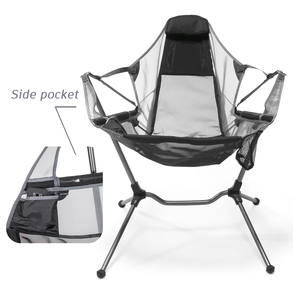 Portable Aluminum Beach Foldin - Outdoor Camping Rocking Chair review and price