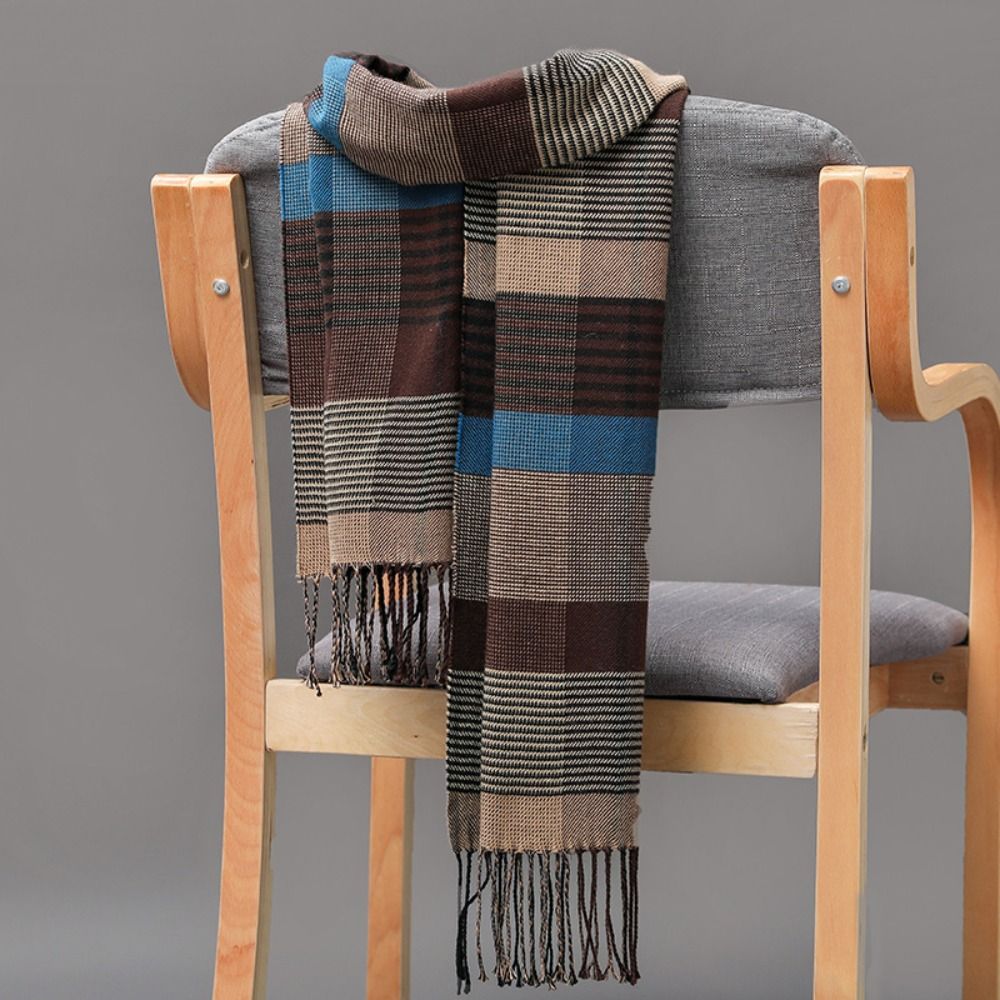 Classic Men's Scarf Winter Thi - Outdoor Camping Winter review and price