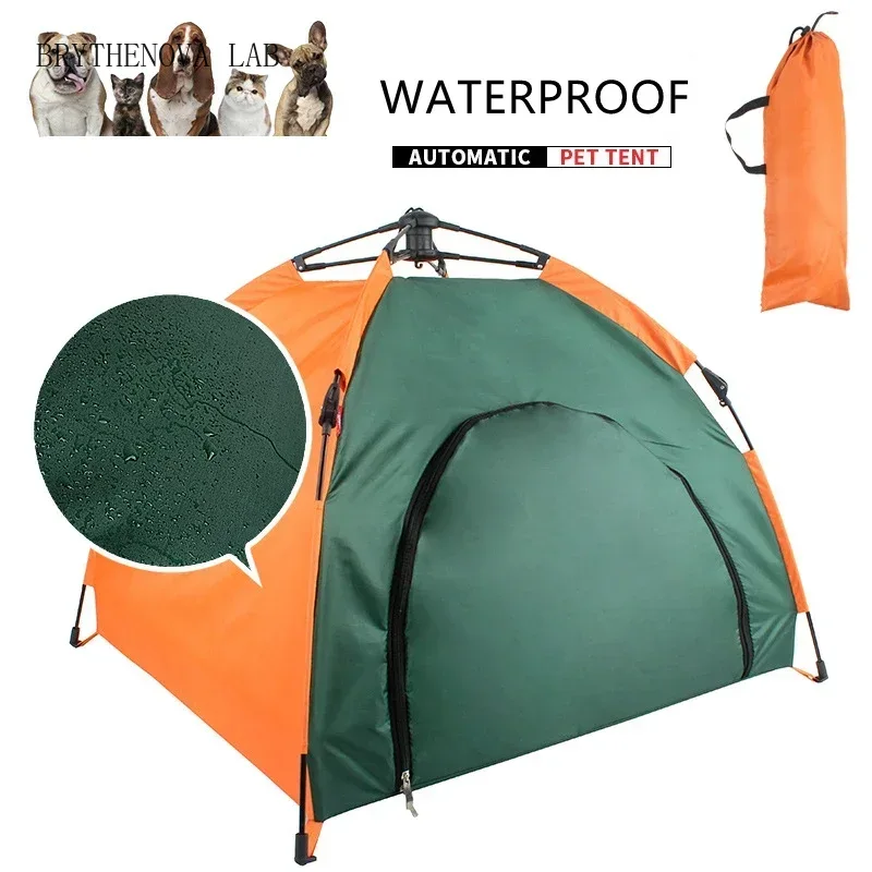 Dog House Tent Cat Bed Pet Cus - Outdoor Camping Dog Kennel review and price