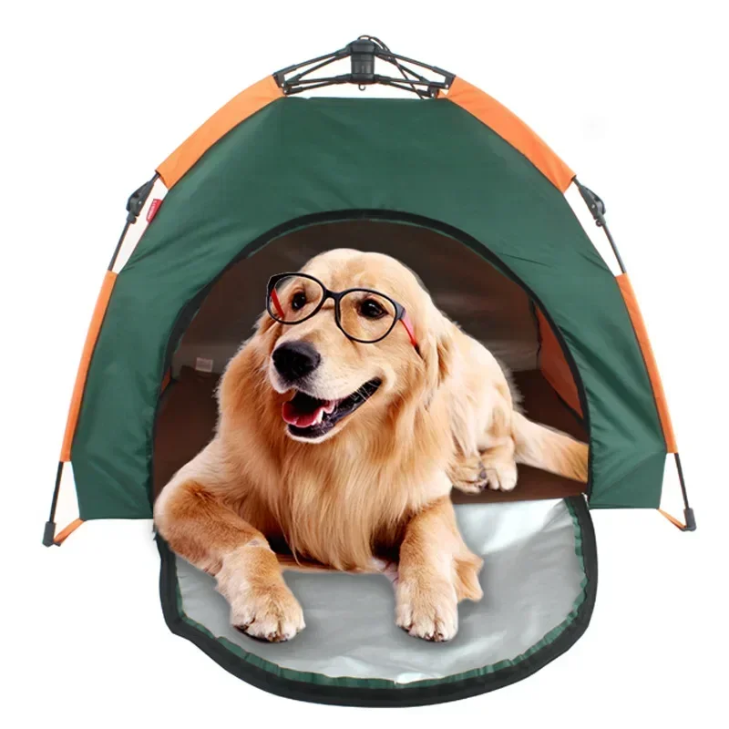 Dog House Tent Cat Bed Pet Cus - Outdoor Camping Dog Kennel review and price