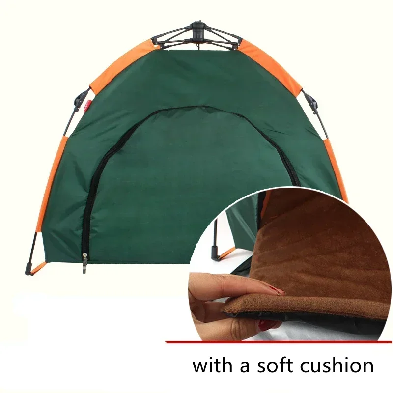Dog House Tent Cat Bed Pet Cus - Outdoor Camping Dog Kennel review and price
