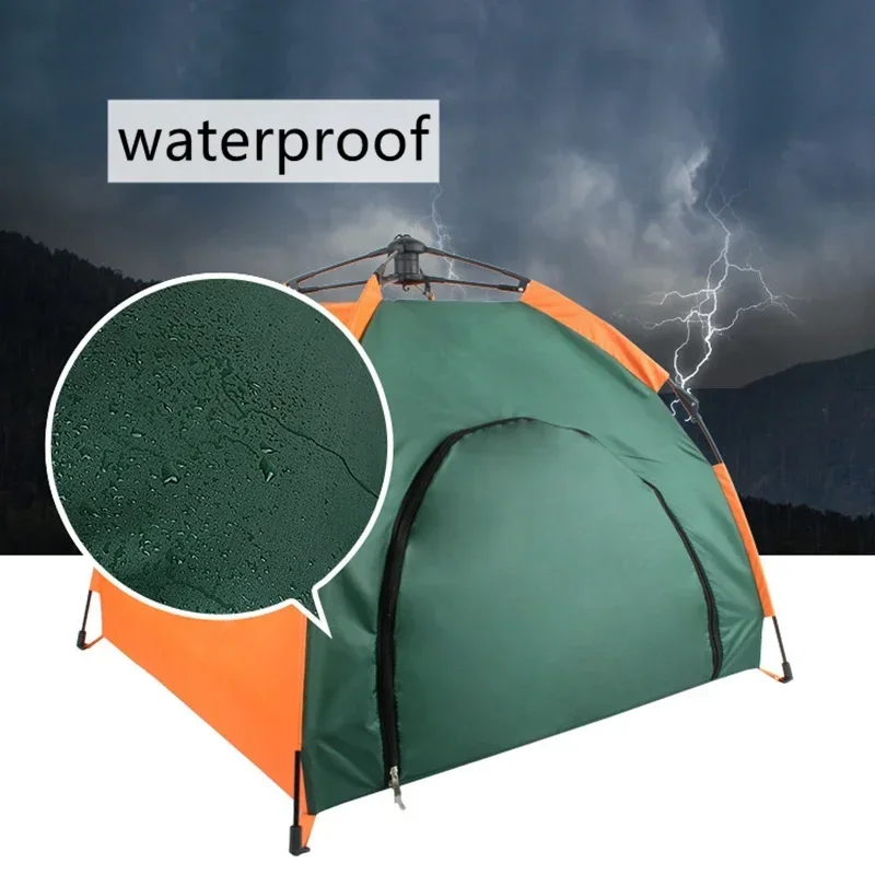 Dog House Tent Cat Bed Pet Cus - Outdoor Camping Dog Kennel review and price
