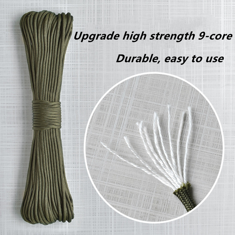 Standard Dia.4mm 9 stand Cores - Outdoor Camping Lights String review and price