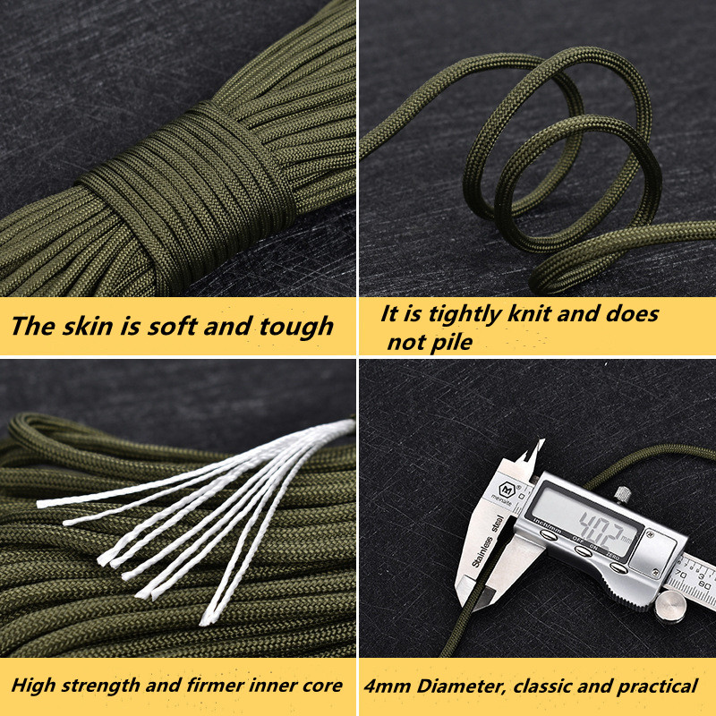 Standard Dia.4mm 9 stand Cores - Outdoor Camping Lights String review and price