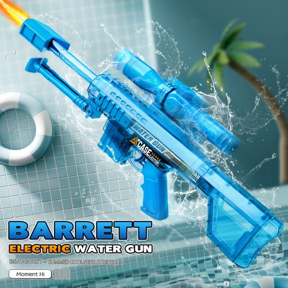 Electric Automatic Sniper Wate - Outdoor Camping Games For Kids review and price