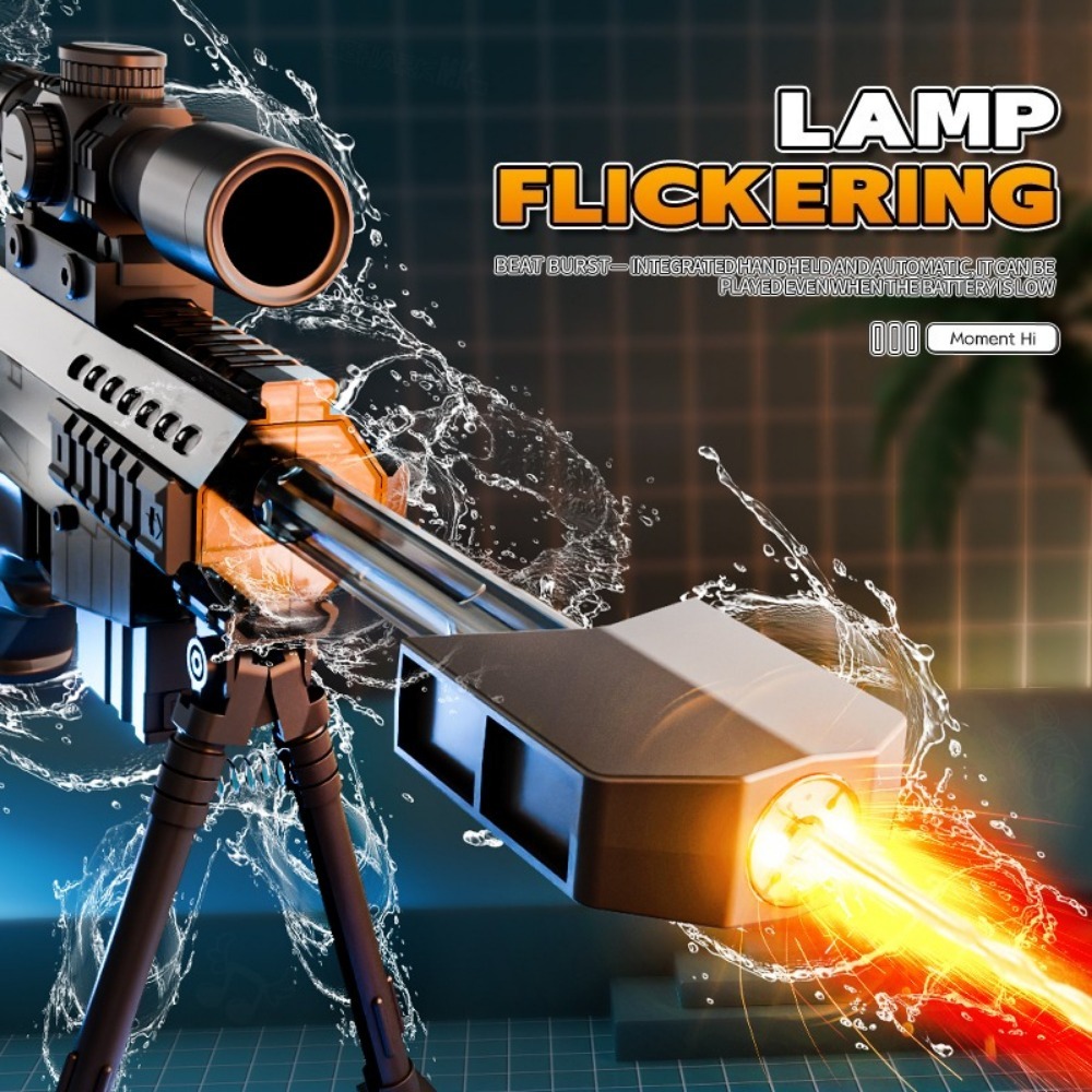 Electric Automatic Sniper Wate - Outdoor Camping Games For Kids review and price