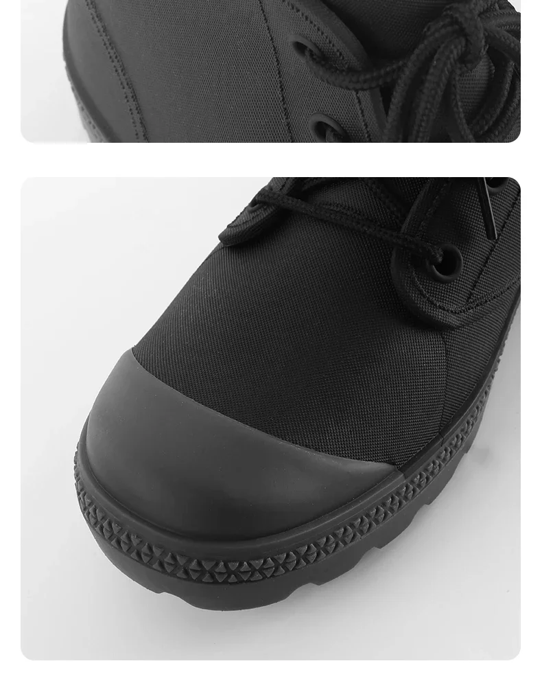 Winter Men Rain Boots Lace-up  - Outdoor Camping Winter review and price