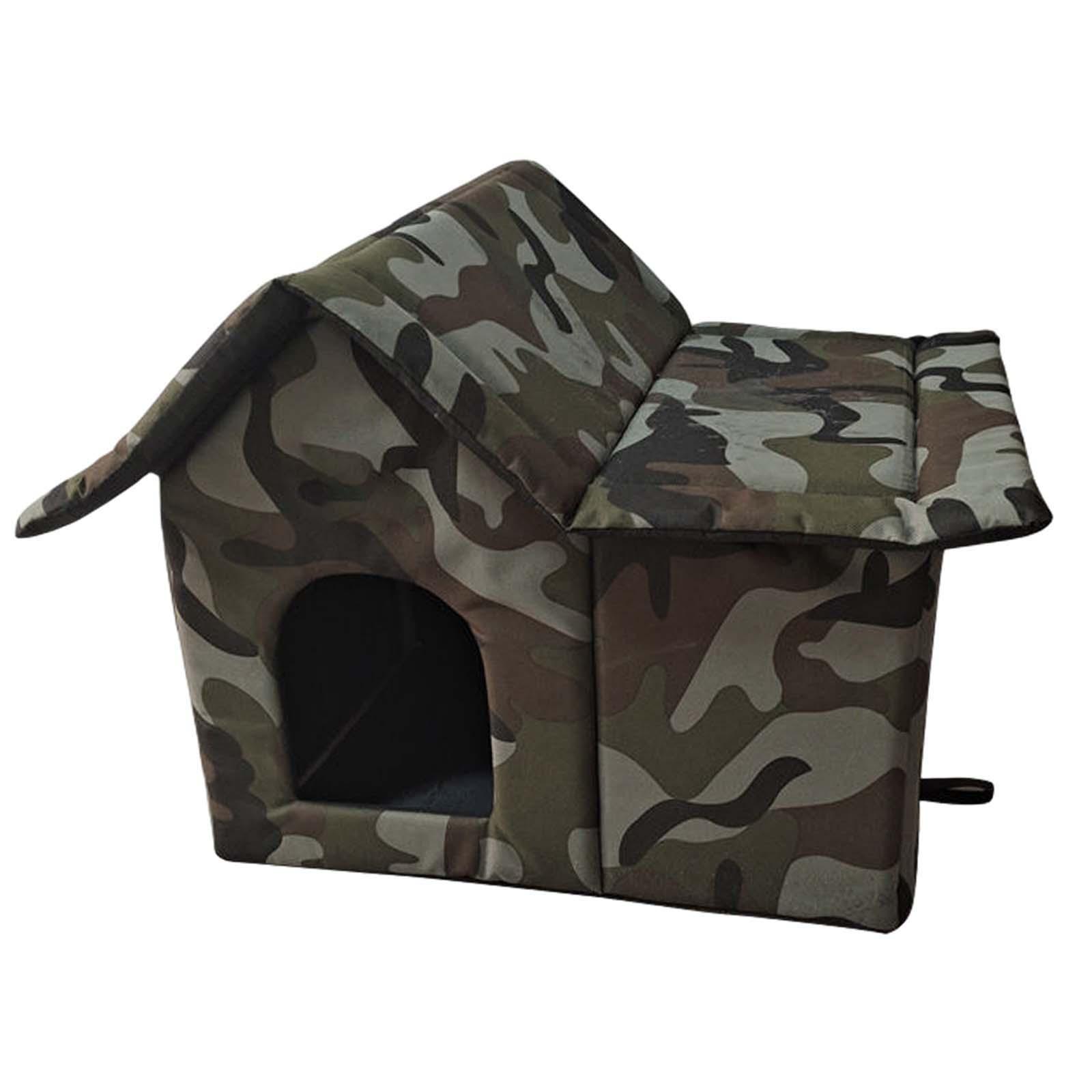 Feral Pet Kennel Cave House Ou - Outdoor Camping Dog Kennel review and price