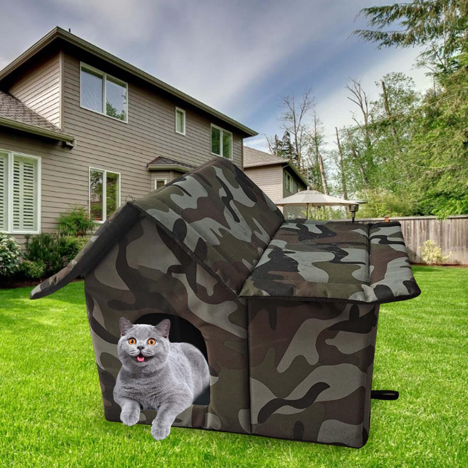 Feral Pet Kennel Cave House Ou - Outdoor Camping Dog Kennel review and price