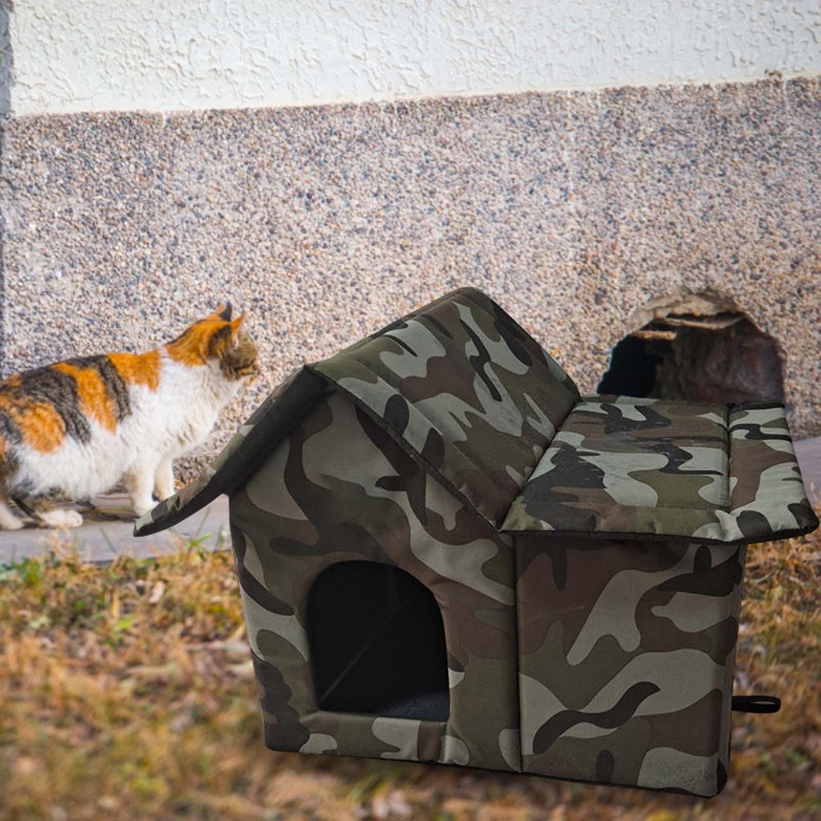 Feral Pet Kennel Cave House Ou - Outdoor Camping Dog Kennel review and price