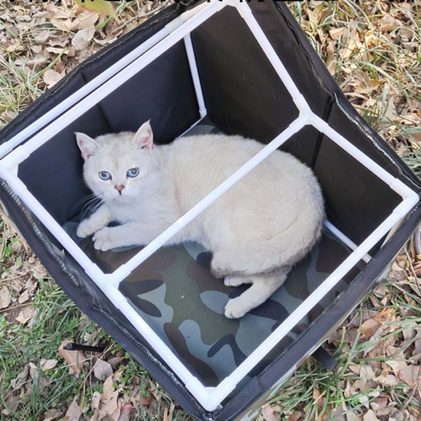 Feral Pet Kennel Cave House Ou - Outdoor Camping Dog Kennel review and price