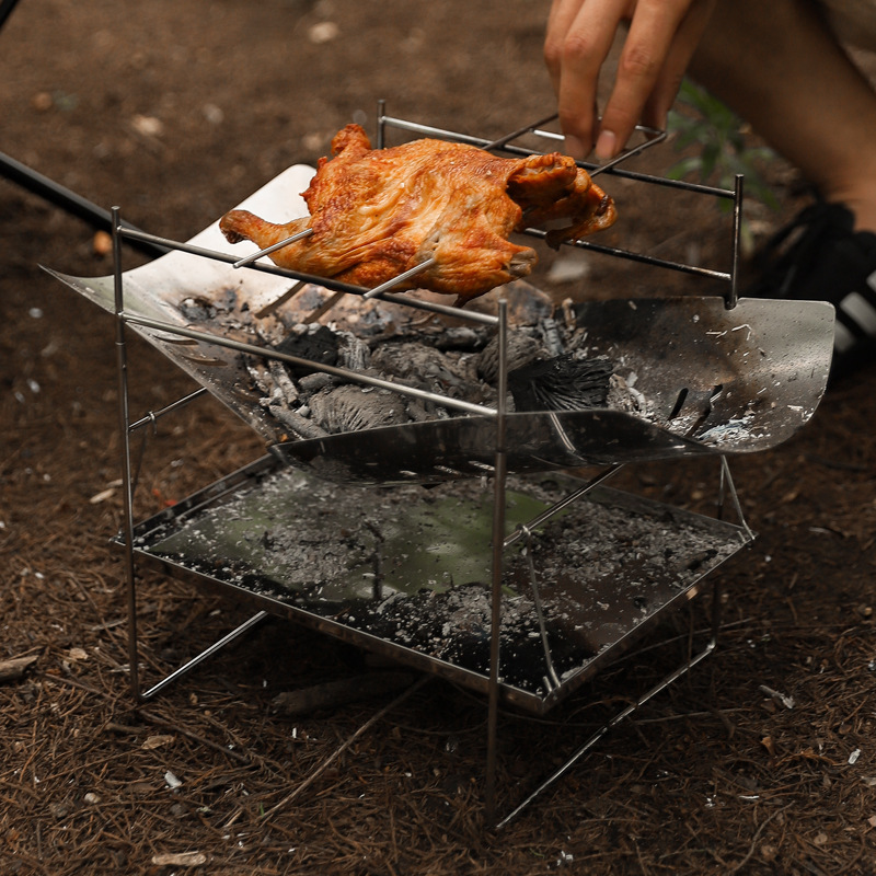 Wood Burning Camping Stove Por - Outdoor Camping Fire Pit review and price