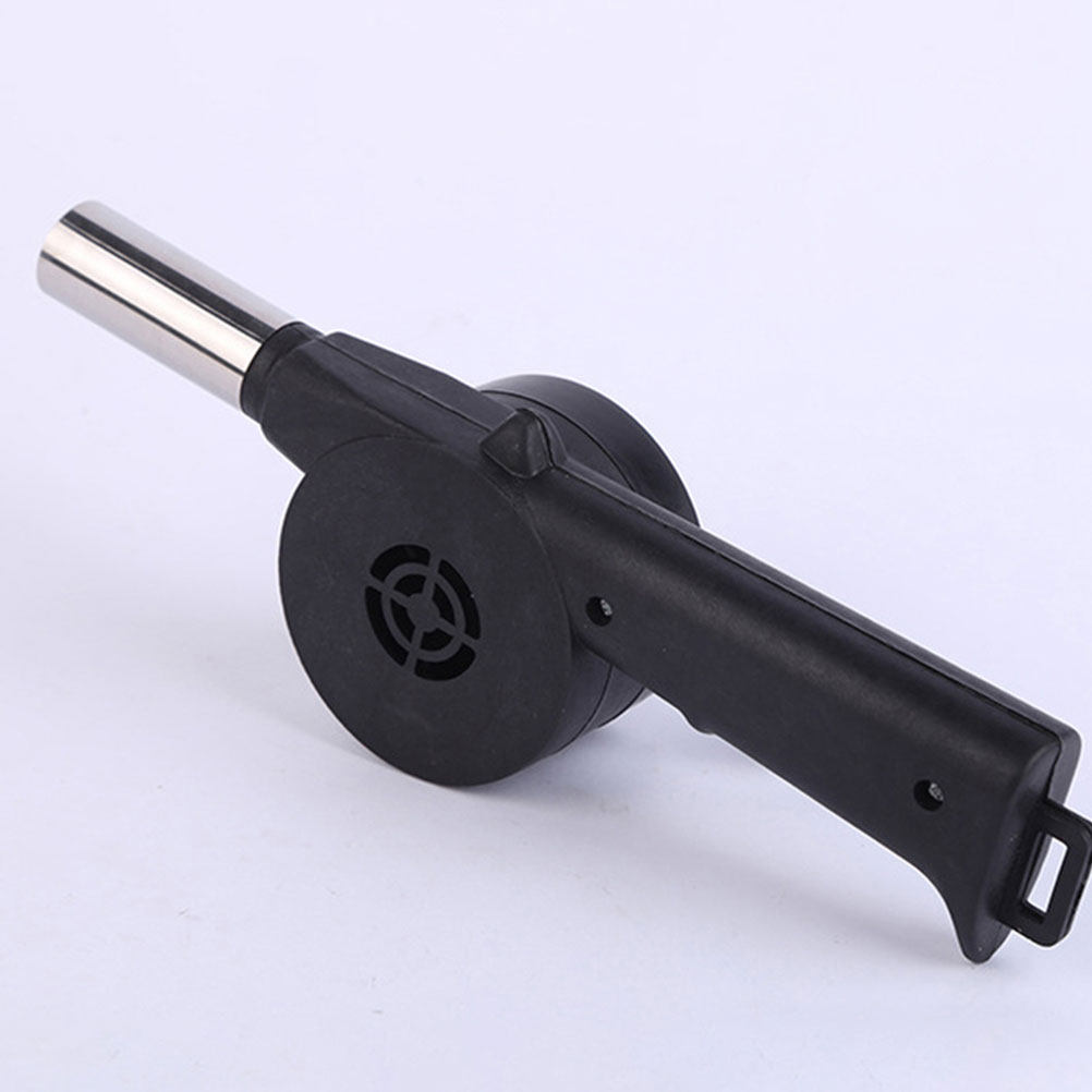 Manual Blower Black Hand Crank - Outdoor Camping Fire Pit review and price